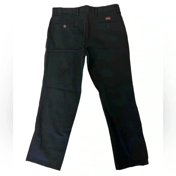 Levi’s Khakis Classic Fit Black Pants Size 36 - Picture 2 of 9